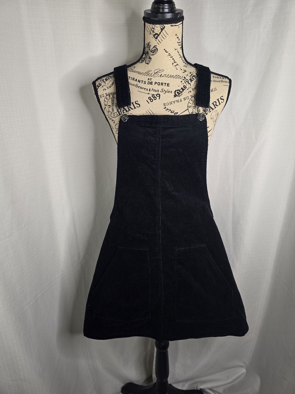Vanilla Star Overall Dress